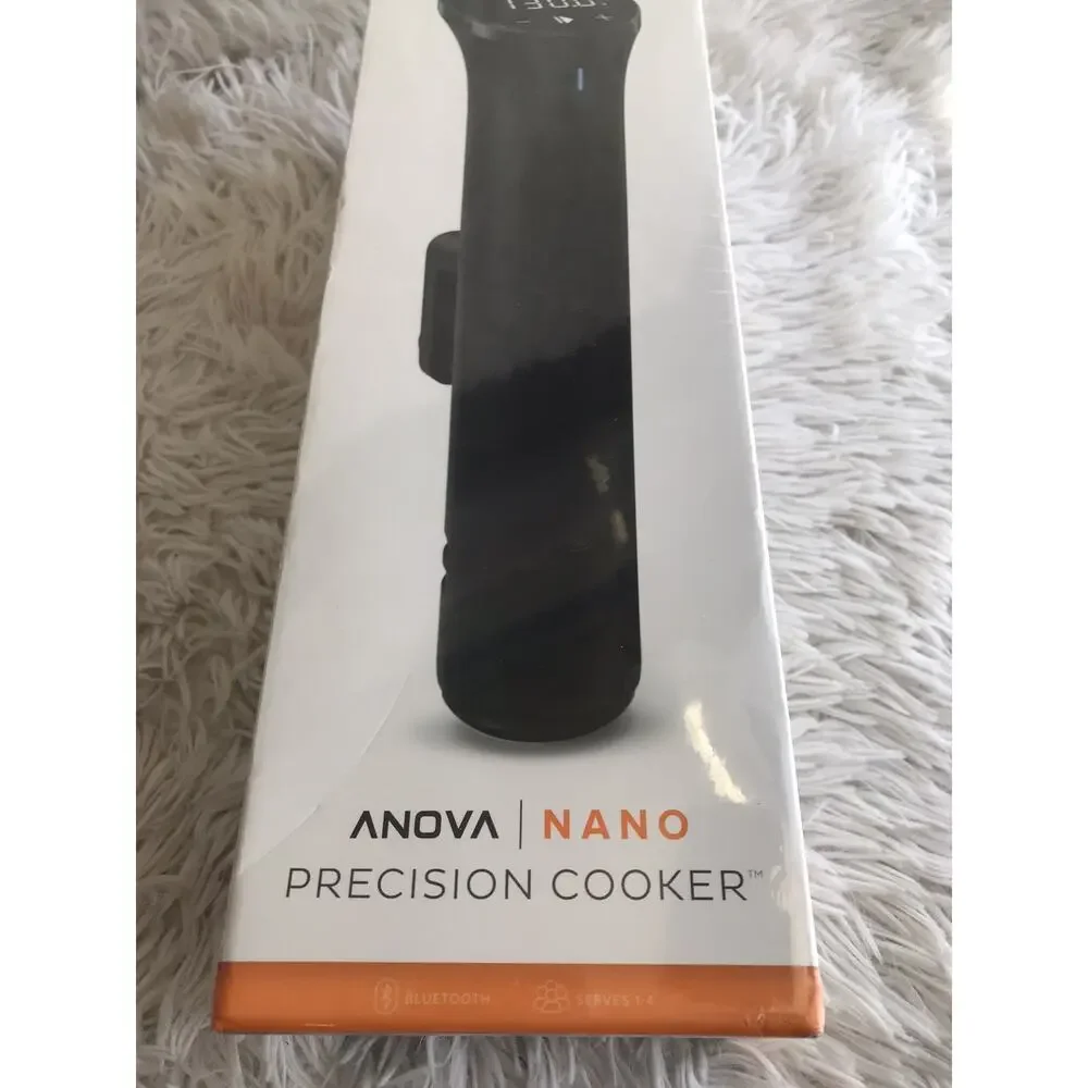 NEW in Sealed Box, ANOVA Nano Precision Cooker - 750 Watt, Bluetooth Enabled!